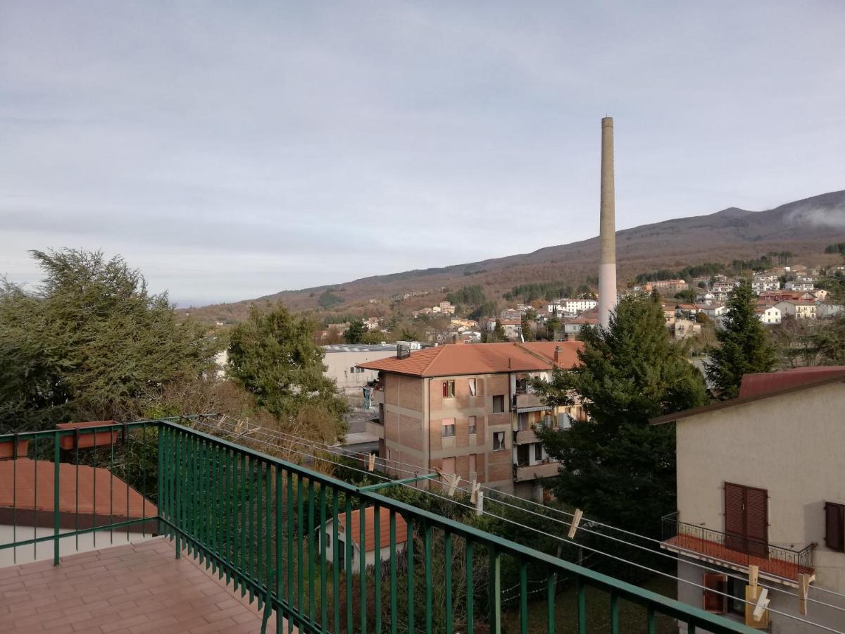Casa Maria Castel Del Piano Appartamento Vista Montagna In Zona Centrale Exterior photo