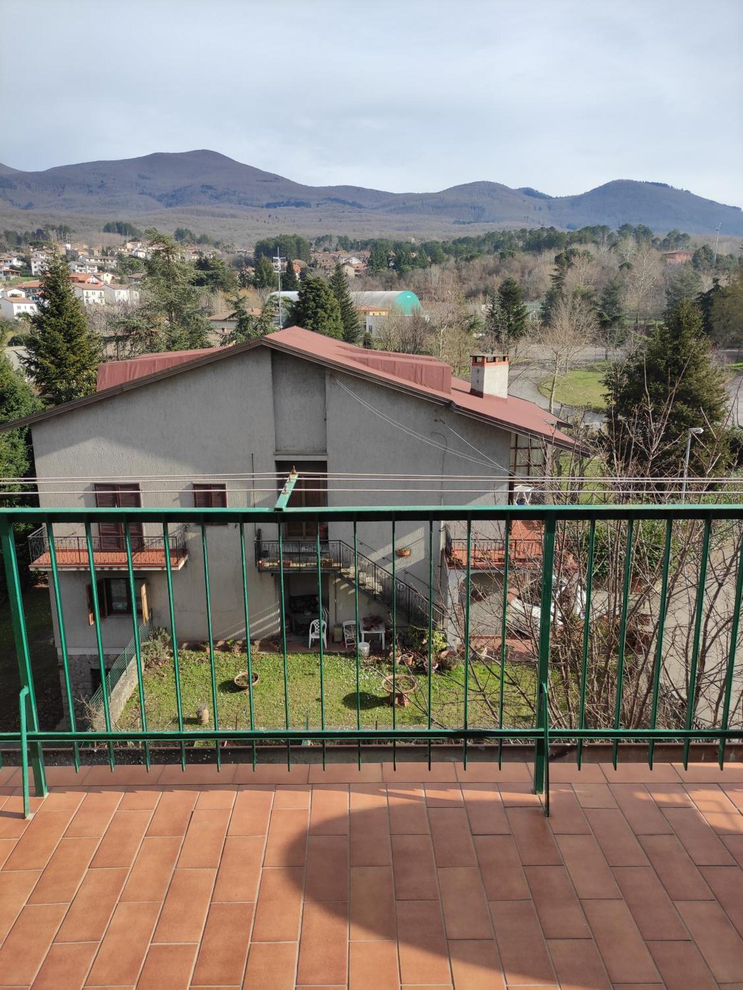 Casa Maria Castel Del Piano Appartamento Vista Montagna In Zona Centrale Exterior photo
