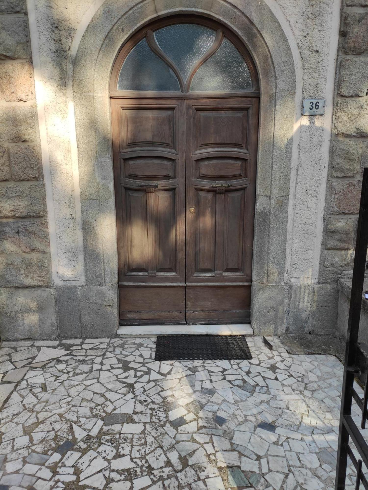 Casa Maria Castel Del Piano Appartamento Vista Montagna In Zona Centrale Exterior photo